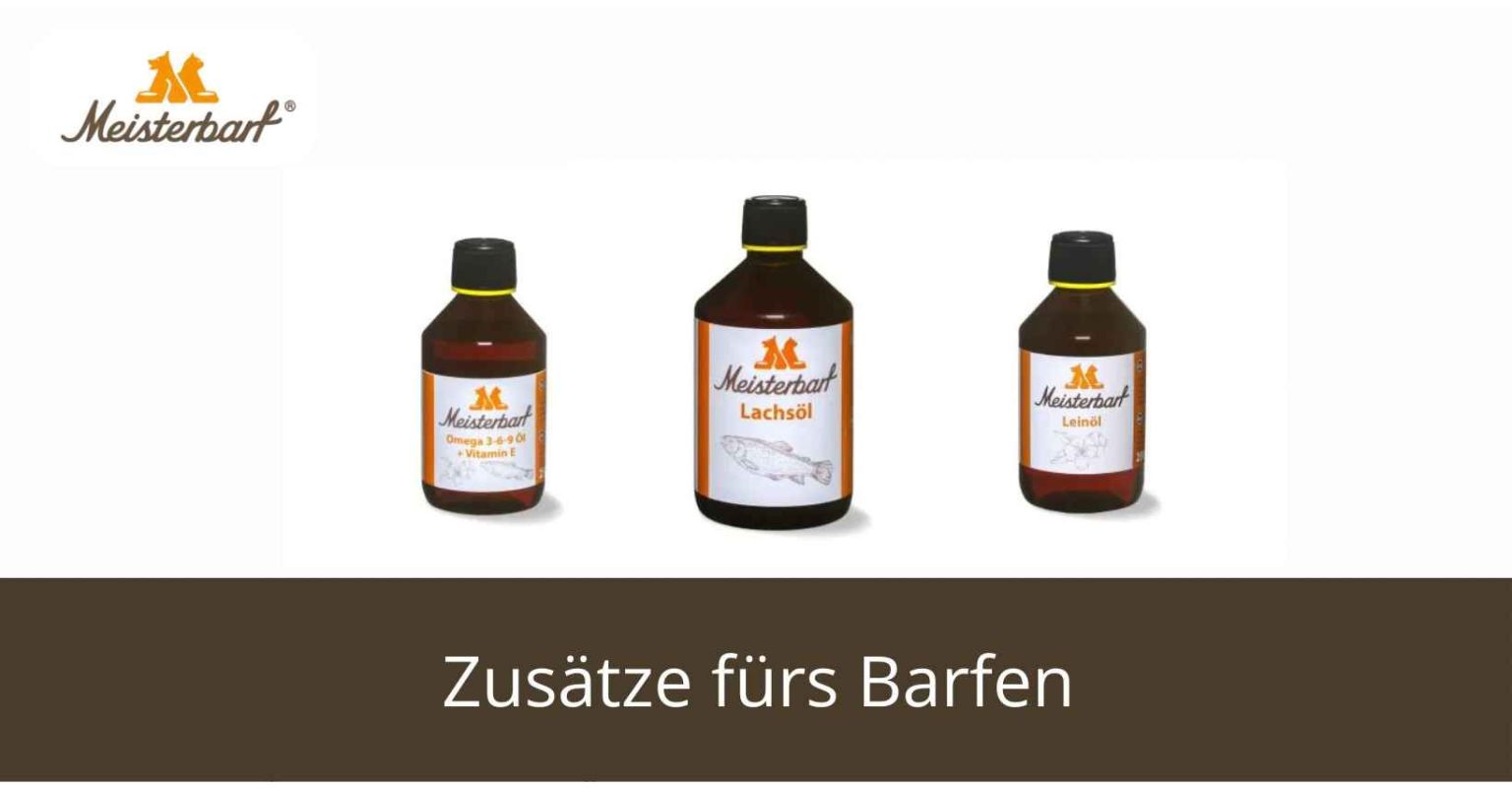 Dieses Bild zeigt Zusätze zum Barfen