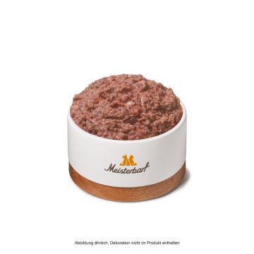 Art. 8340 Fertigbarf JUNIOR Huhn gewolft, 500 g