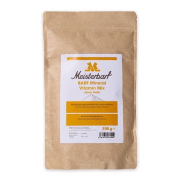 Art. 8703 BARF Mineral Vitamin Mix ohne Hefe, 500 g