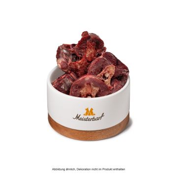 Straußenhals in Scheiben, 500 g