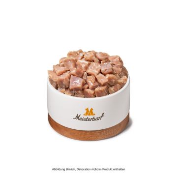 BIO Hähnchenkeulenfleisch in Stücken, 500 g