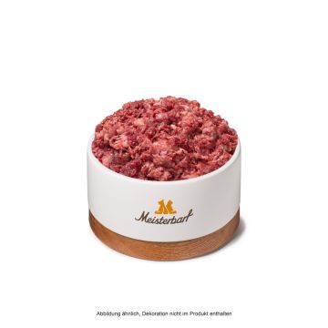 BIO Rindermaulfleisch gewolft, 500 g