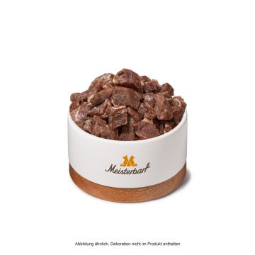 Mufflon in Stücken, 500 g