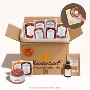 BARF Starterpaket JUNIOR für Hunde