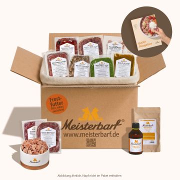 BARF Starterpaket SENIOR für Hunde