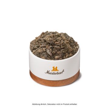 Art. 8129 BIO Rinderpansen grün gewolft DE-ÖKO-007, 500 g