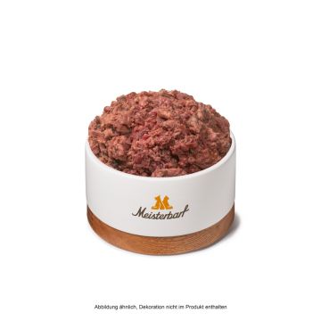 Rinderkopffleisch-Blättermagen Mix gewolft
