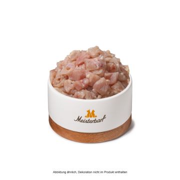 Hühnerbrust in Stücken