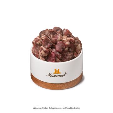 Wildfleisch in Stücken