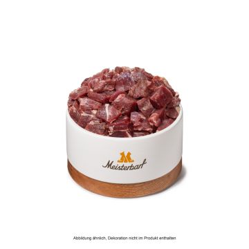 Art. 8108 Strauß Muskelfleisch in Stücken, 500 g
