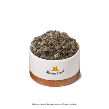 Art. 8129 BIO Rinderpansen grün gewolft DE-ÖKO-007, 500 g