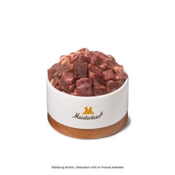 Art. 8131 BIO Rindfleisch in Stücken DE-ÖKO-007, 500 g