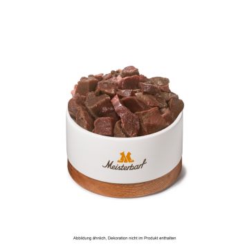 Art. 8132 BIO Rinderherz in Stücken DE-ÖKO-007, 500 g