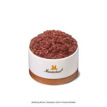 Wildfleisch gewolft 