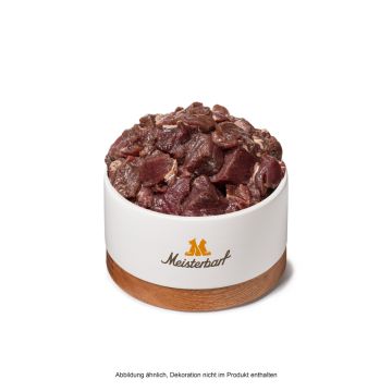 Art. 8154 Kängurufleisch in Stücken, 500 g