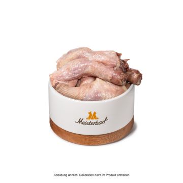 Art. 8161 BIO Hühnerhälse mit Haut im Ganzen DE-ÖKO-007, 1 kg
