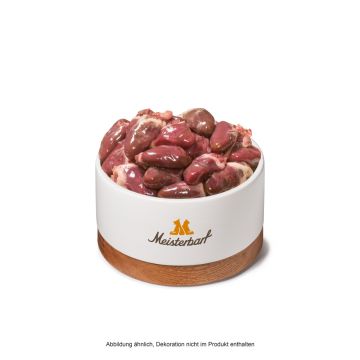 Entenherzen in Stücken, 500 g