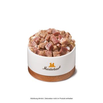 Art. 8182 BIO Puten Würfel, 500 g