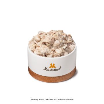 Art. 8414 Brühbarf HÜHNERBRUST Würfel Napf