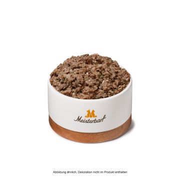 Art. 8423 Brühbarf Komplettmenü CAT RIND gewolft, 250 g