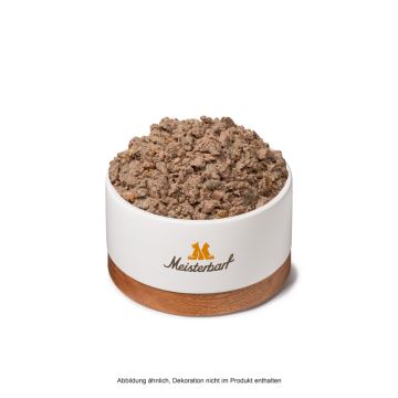 Art. 8424 Brühbarf Komplettmenü CAT HUHN gewolft, 250 g