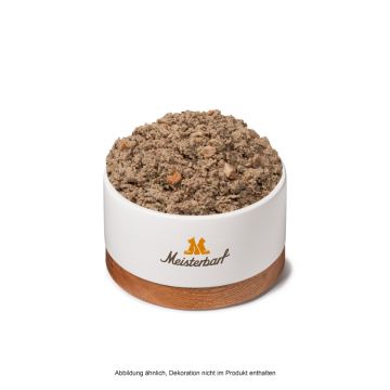 Art. 8427 Brühbarf Komplettmenü PFERD gewolft, 500 g