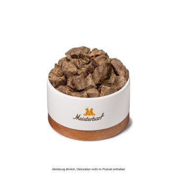 Art. 8443 Brühbarf STRAUSSENFLEISCH GULASCH, 500 g