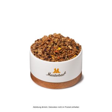 Trockenbarf HUHN Menü für Hunde, 800 g
