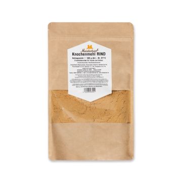 Art. 8711 Knochenmehl RIND, 500 g