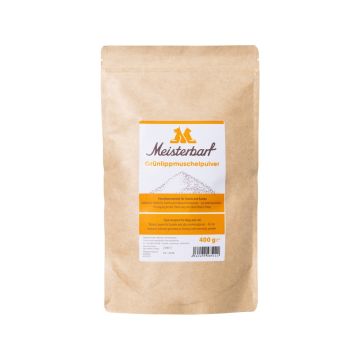 Art. 8714 Grünlippmuschelpulver, 400 g