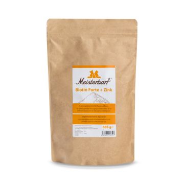 Biotin Forte + Zink, 500 g