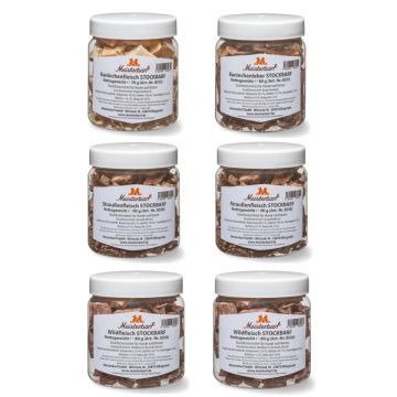 Feines vom WILD, KANINCHEN & STRAUß gefriergetrocknet