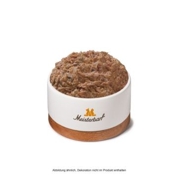 Fertigbarf RIND, HUHN, LACHS gewolft, je 8 x 500 g