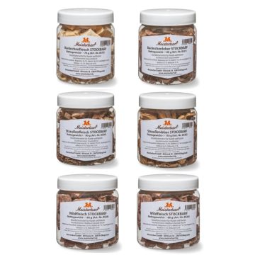 Feines vom WILD, KANINCHEN & STRAUß gefriergetrocknet
