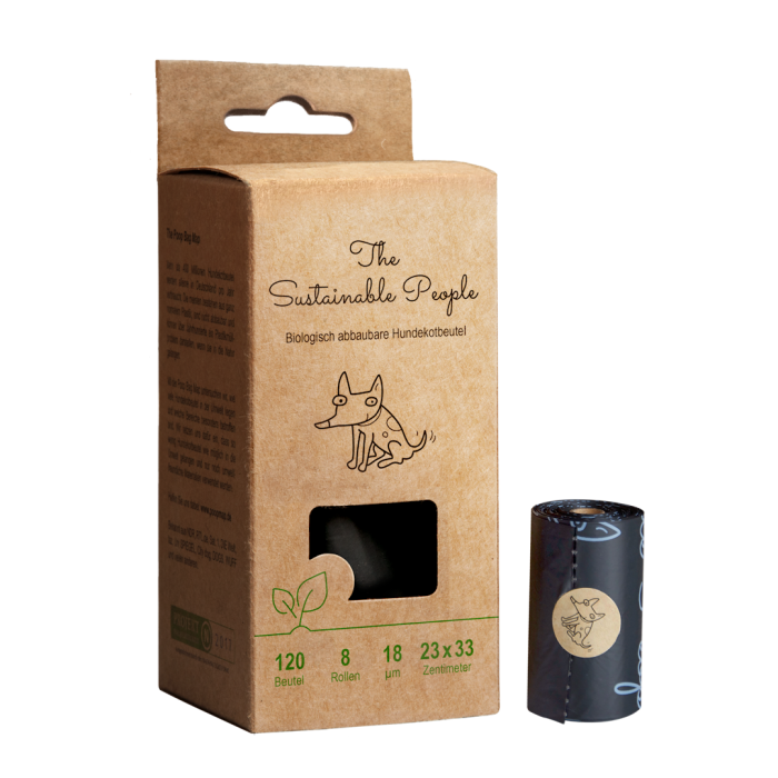 TSP biologisch abbaubare Hundekotbeutel, 120 Stück TSP biologisch abbaubare Hundekotbeutel, 120 Stück