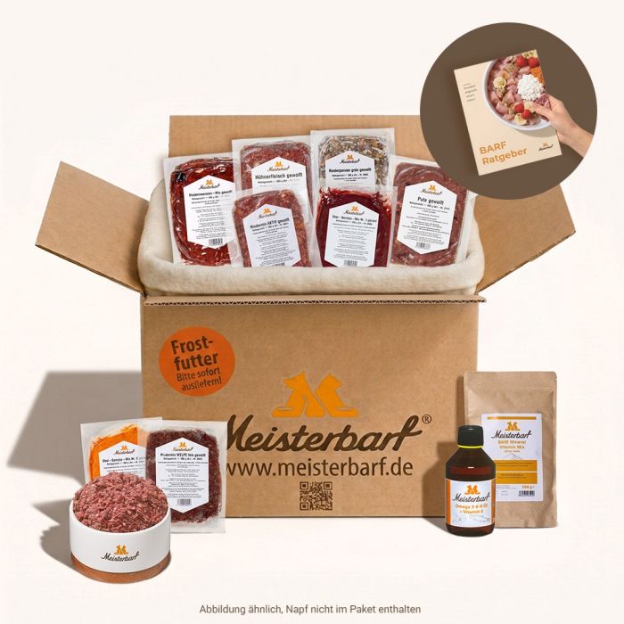 BARF Starterpaket JUNIOR für Hunde BARF Starterpaket JUNIOR für Hunde