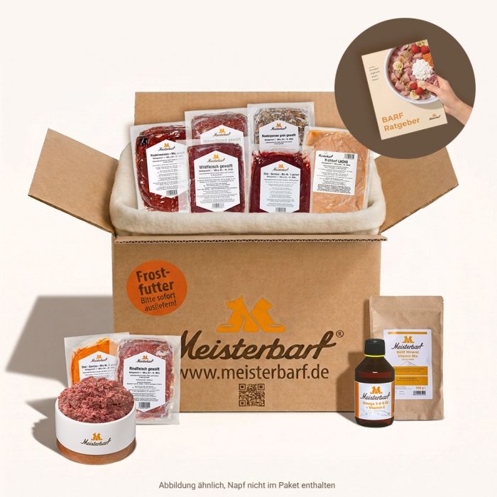BARF Starterpaket ADULT für Hunde BARF Starterpaket ADULT für Hunde