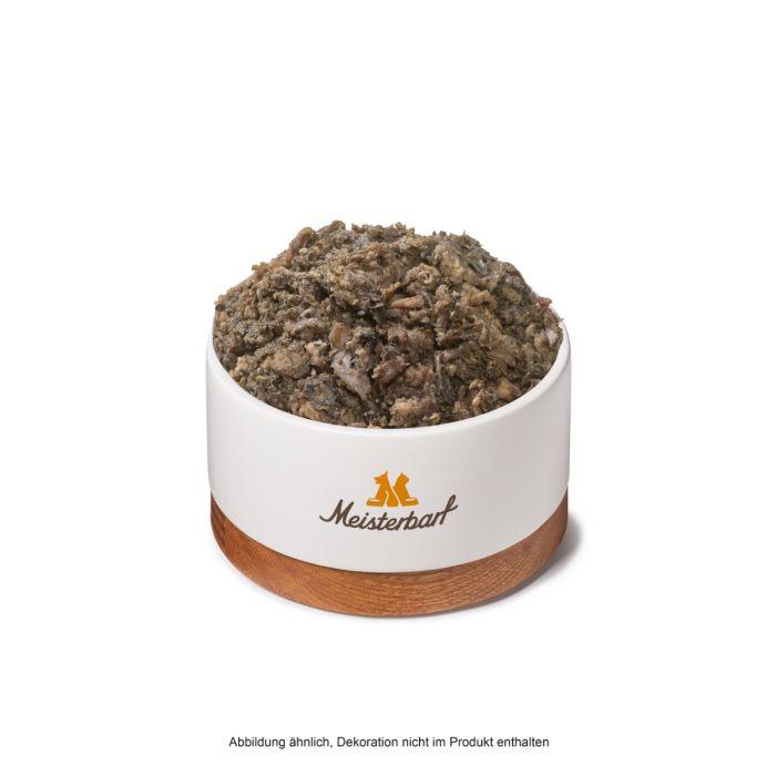 Art. 8129 BIO Rinderpansen grün gewolft DE-ÖKO-007, 500 g