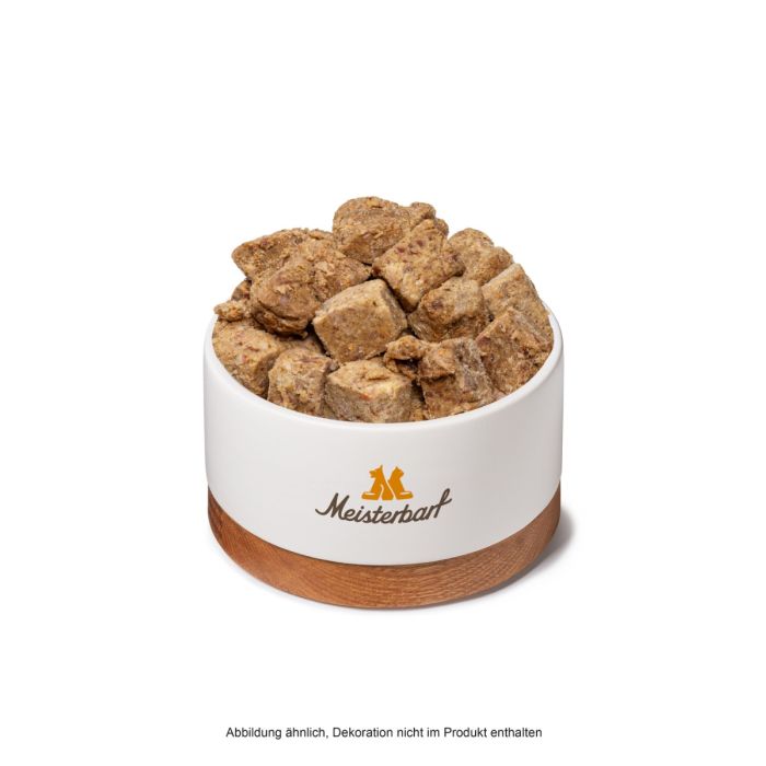 Art. 8157 Lammmenü gewolft Würfel, 1 kg