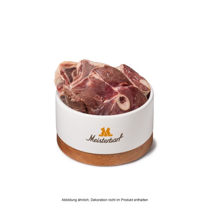 Art. 8198 Lammkeule in Stücken, 1 kg