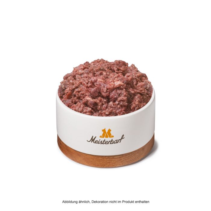 Fertigbarf RIND ohne Pansen gewolft, 24 x 500 g Fertigbarf RIND ohne Pansen gewolft, 24 x 500 g