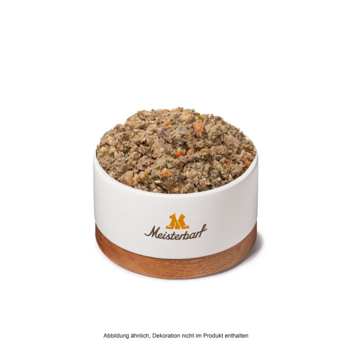 Art. 8428 Brühbarf Komplettmenü SCHWEIN gewolft, 500 g Art. 8428 Brühbarf Komplettmenü SCHWEIN gewolft, 500 g
