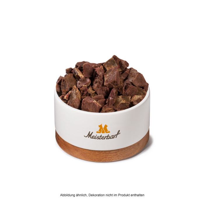 Art. 8454 Brühbarf® SCHWEINEHERZ Würfel, 500 g