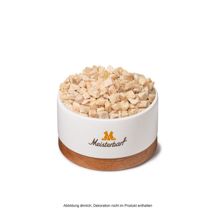 Art. 8581 Hühnerbrustfilet MINIS gefriergetrocknet STOCKBARF®, 80 g Art. 8581 Hühnerbrustfilet MINIS gefriergetrocknet STOCKBARF®, 80 g