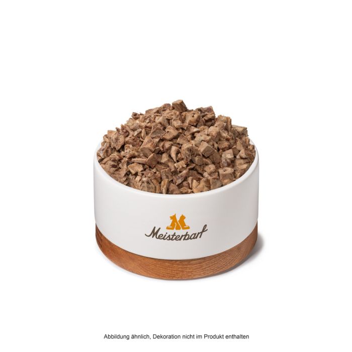 Art. 8582 Hühnerherz MINIS gefriergetrocknet STOCKBARF®, 60 g