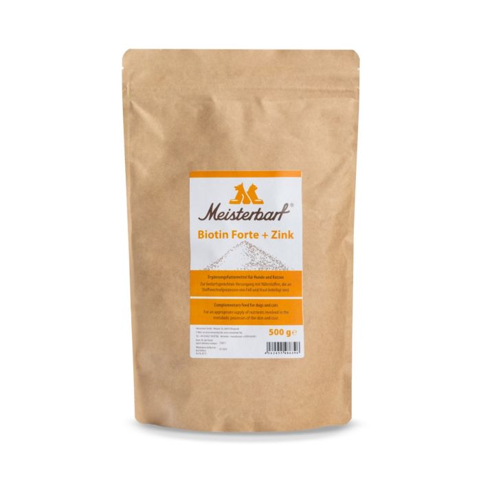 Art. 8715 Biotin Forte + Zink, 500 g