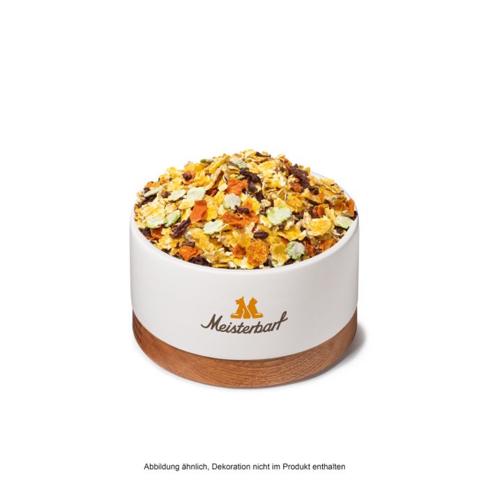 BARF Mixflocke glutenfrei mit 30 % Gemüse für Hunde BARF Mixflocke glutenfrei mit 30 % Gemüse für Hunde