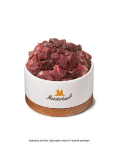 Rindfleisch in Stücken