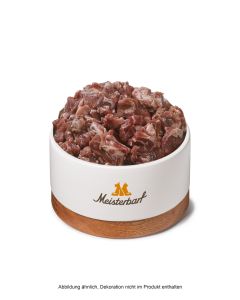 Lammfleisch in Stücken