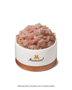 Hühnerbrust in Stücken